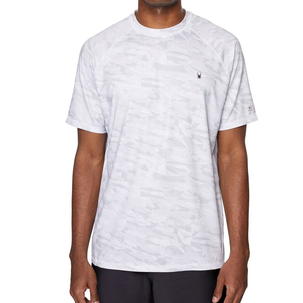 Spider Rash Guard Short Sleeve